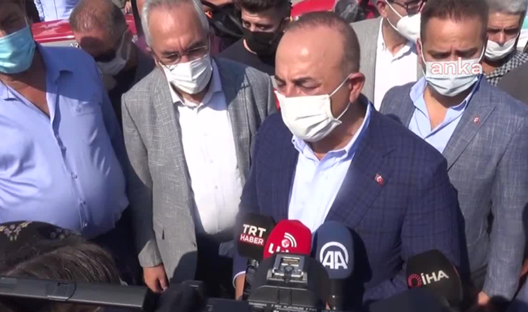 Bakan Mevlüt Çavuşoğlu: Afganları hemen göndermek doğru da değil, mümkün de değil