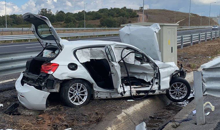 Balayından dönen çifti ölüm ayırdı