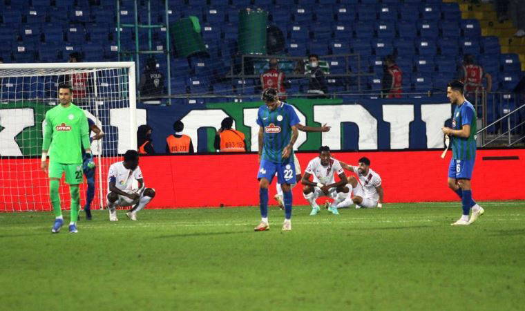 Rizespor, Hatay'a boyun eğdi!