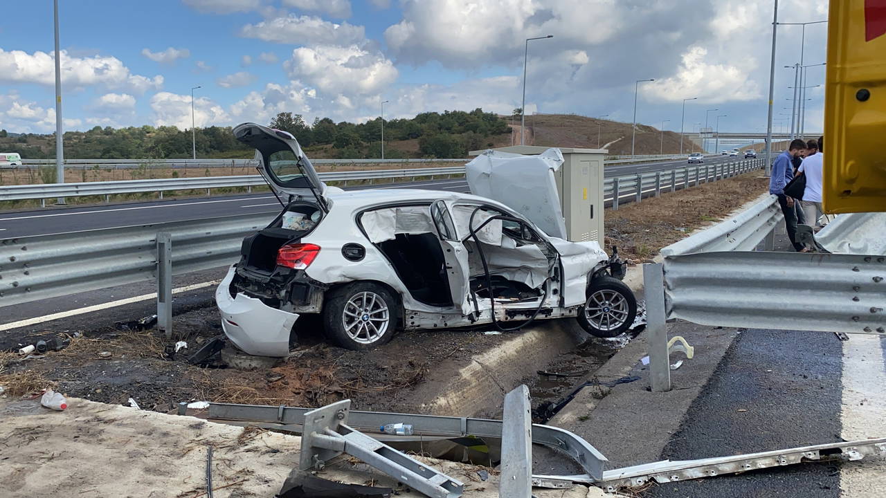 Balayından dönen çifti ölüm ayırdı