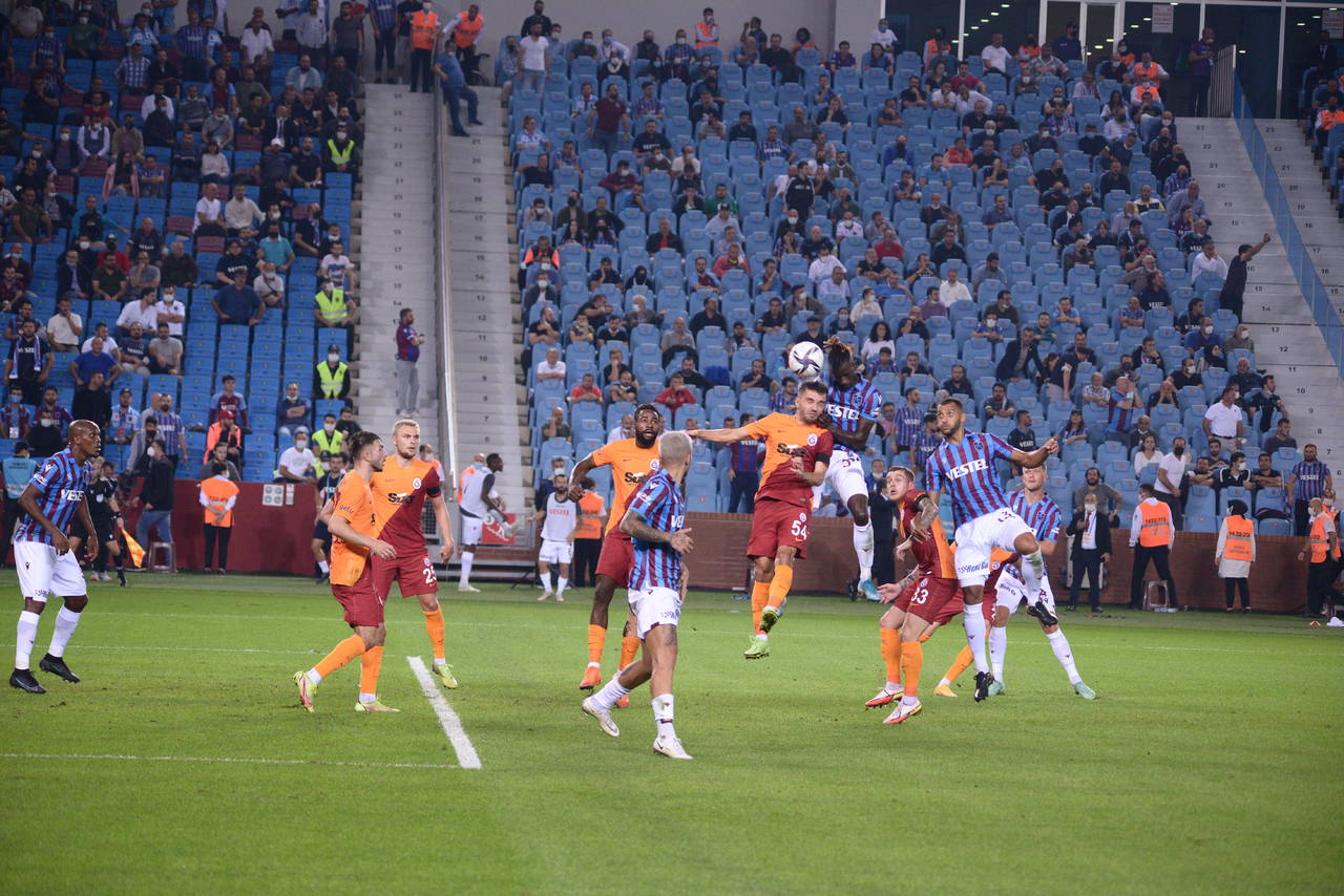 Galatasaray Teknik Direktörü Fatih Terim, Trabzonspor maçını değerlendirdi