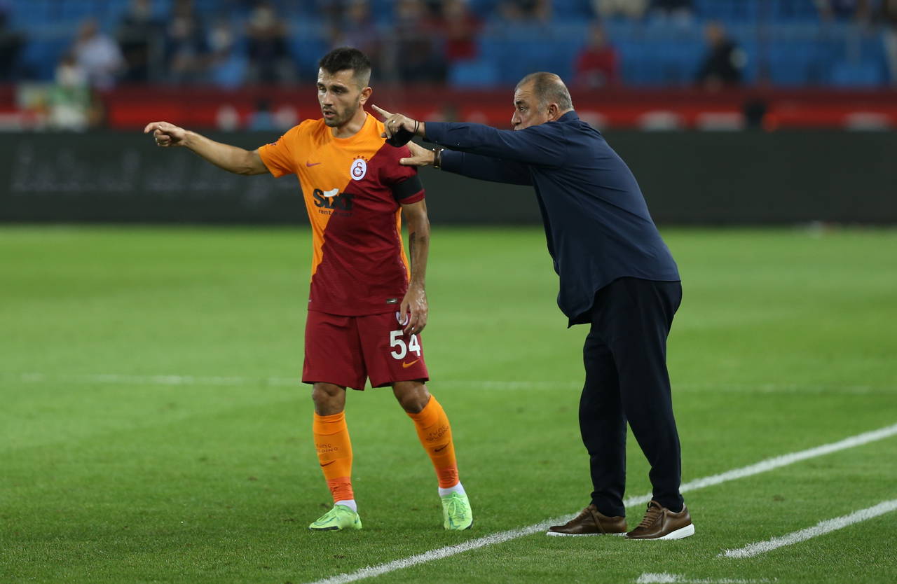 Galatasaray Teknik Direktörü Fatih Terim, Trabzonspor maçını değerlendirdi
