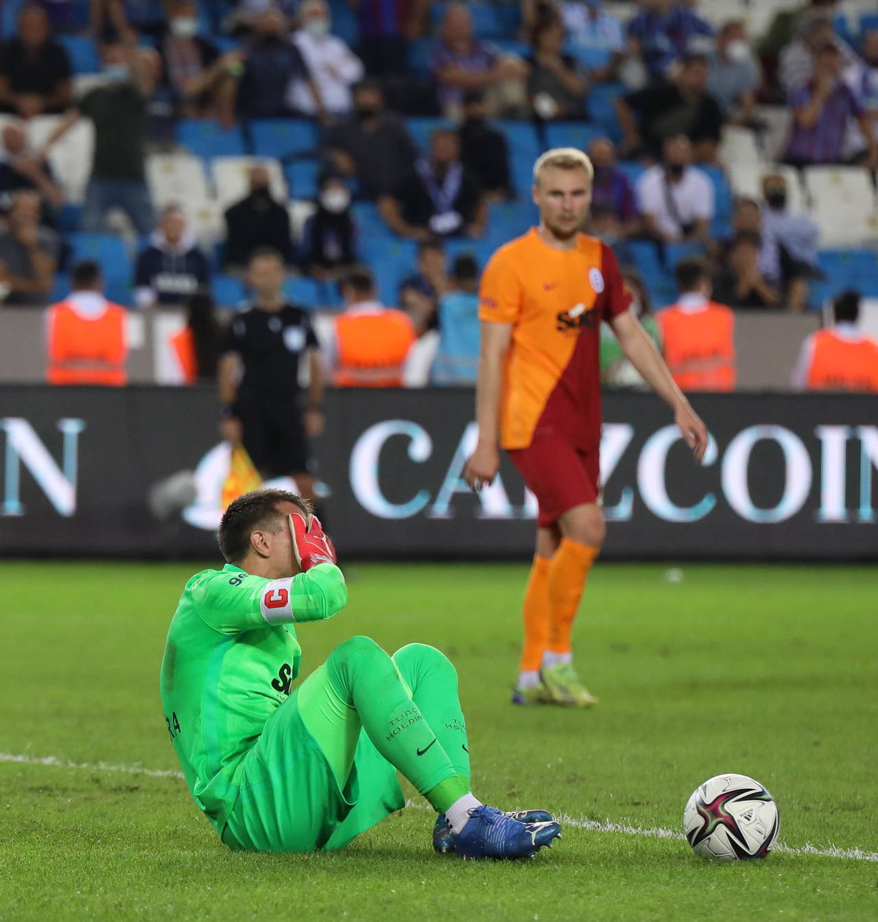 Galatasaray Teknik Direktörü Fatih Terim, Trabzonspor maçını değerlendirdi