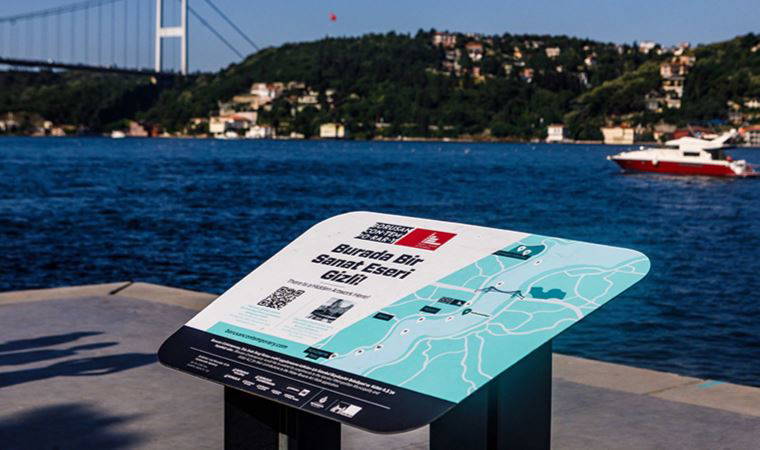 Orada bir sanat eseri gizli!