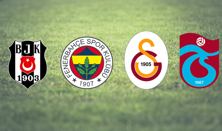 Süper Lig'in 4.haftasında 4 büyüklerin performansı!