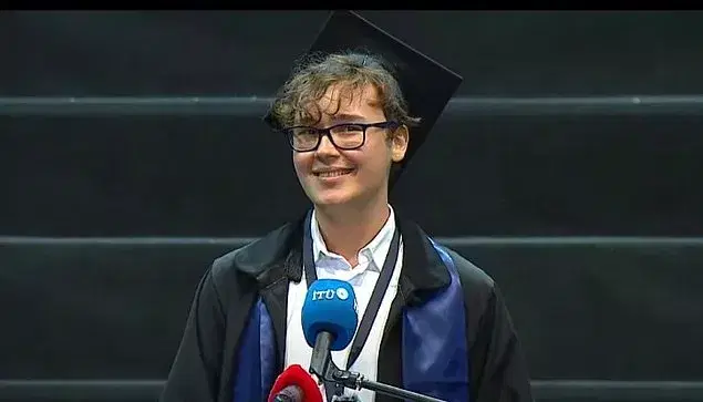 İTÜ Birincisi Hüseyin Umutcan Ay'ın konuşması gündem oldu