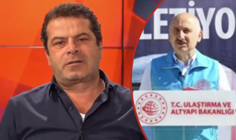 Cüneyt Özdemir'den 'metro' tepkisi: Allah akıl fikir versin