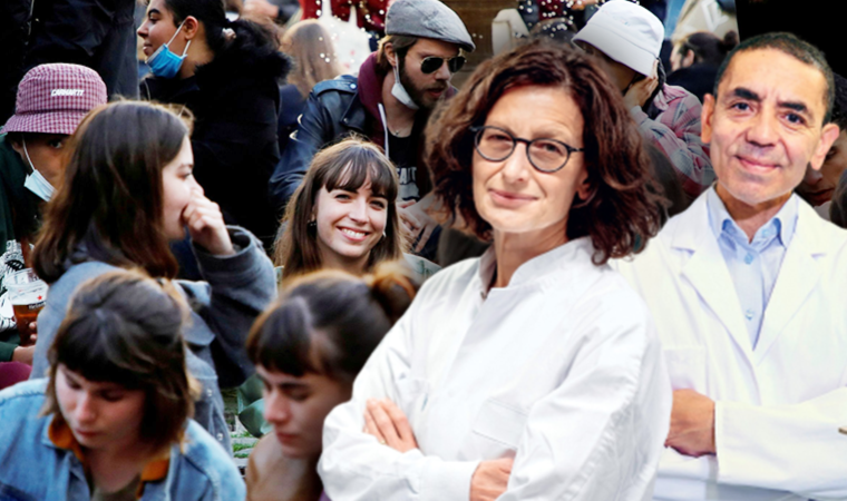 Türeci ve Şahin'den çarpıcı açıklamalar: Endişeliyiz