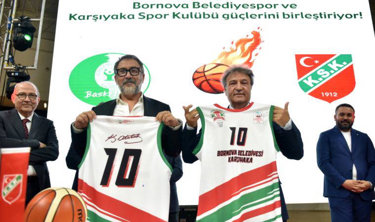 Bornova Belediyesi ile Karşıyaka'nın basketbol işbirliği