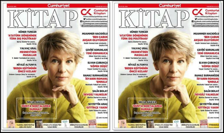 BUGÜN günlerden Cumhuriyet Kitap! (16.09.2021)