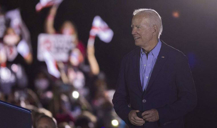 Biden'a Beyaz Saray engeli: Canlı yayını kesildi