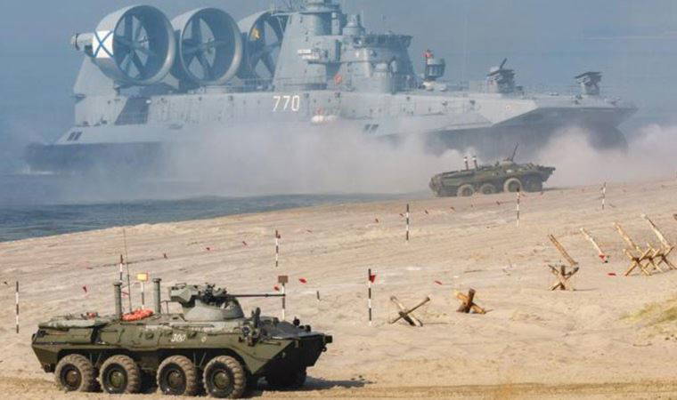 Rusya’dan NATO’ya mesaj: Dev tatbikat düzenlendi