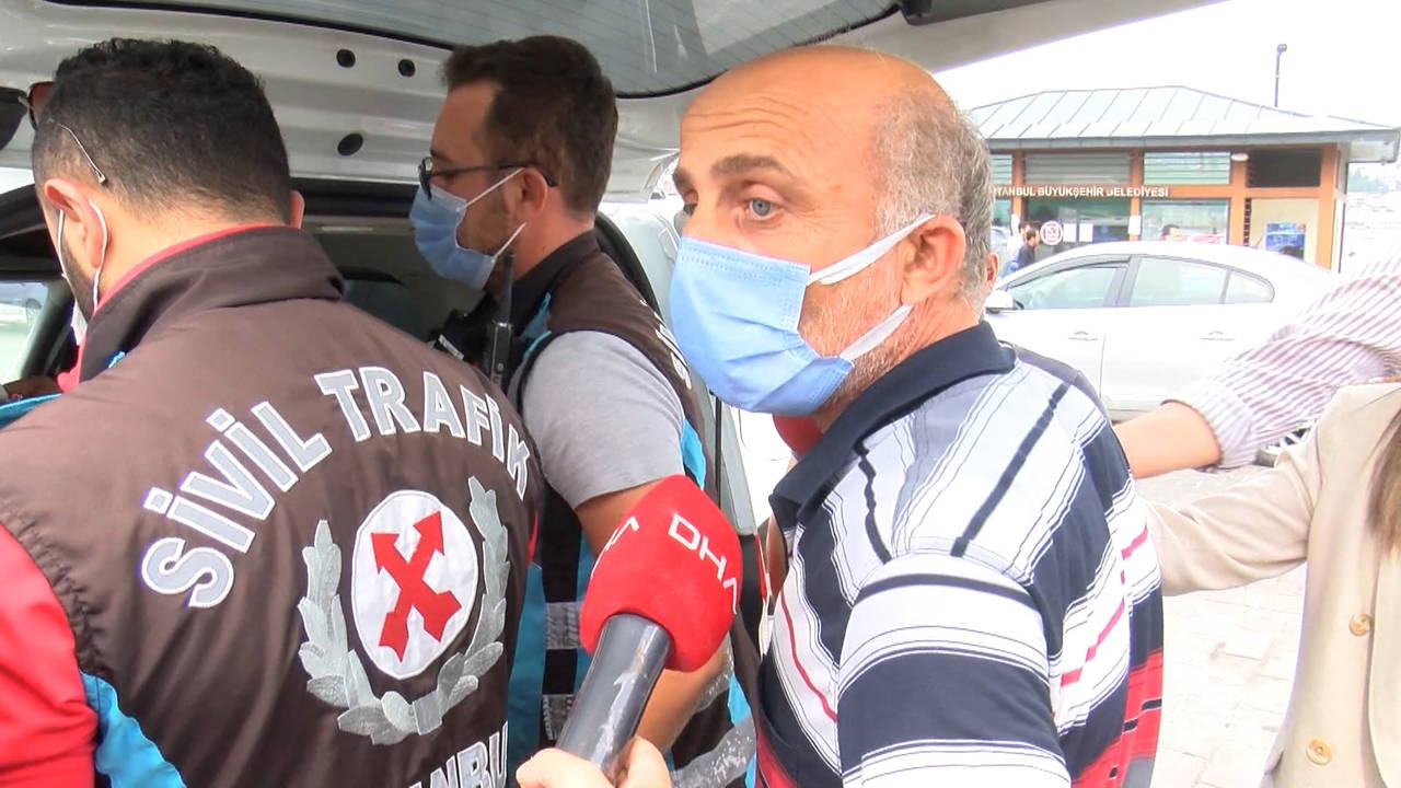 Taksi şoföründen bilindik bahane: 