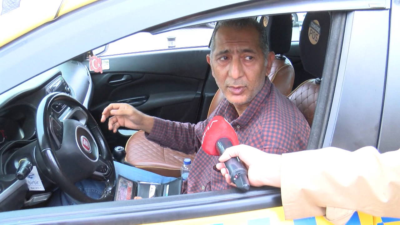 Taksi şoföründen bilindik bahane: 