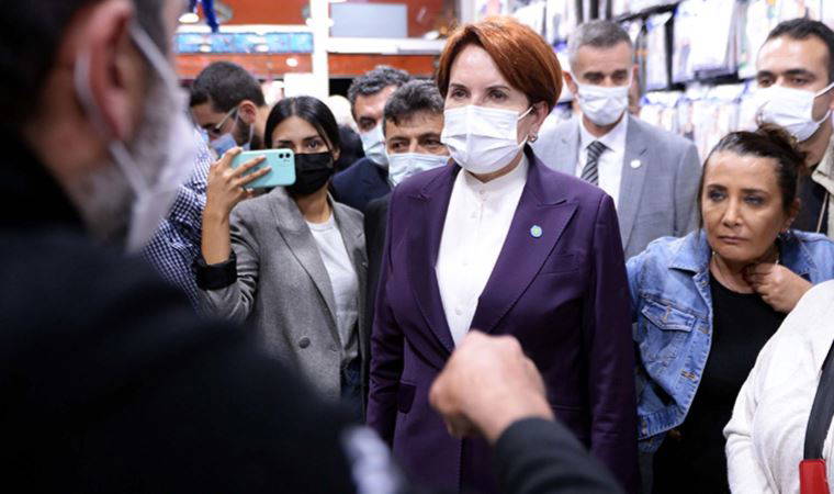 Meral Akşener, Ardahan'da esnafın 'ittifak' sorusuna yanıt verdi