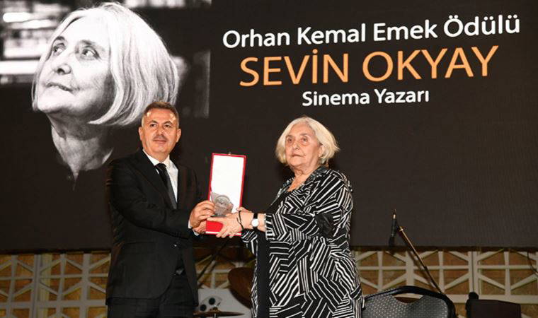 Altın Koza Film Festivali Emek Ödülleri verildi
