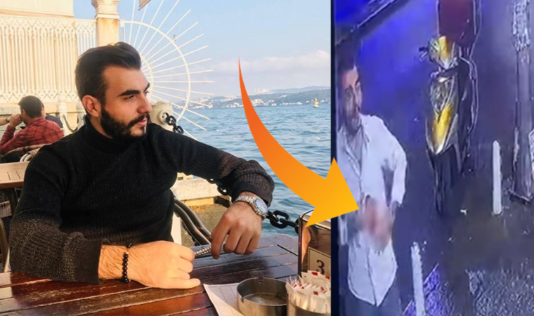 İstanbul’da “omuz atma” cinayeti kamerada