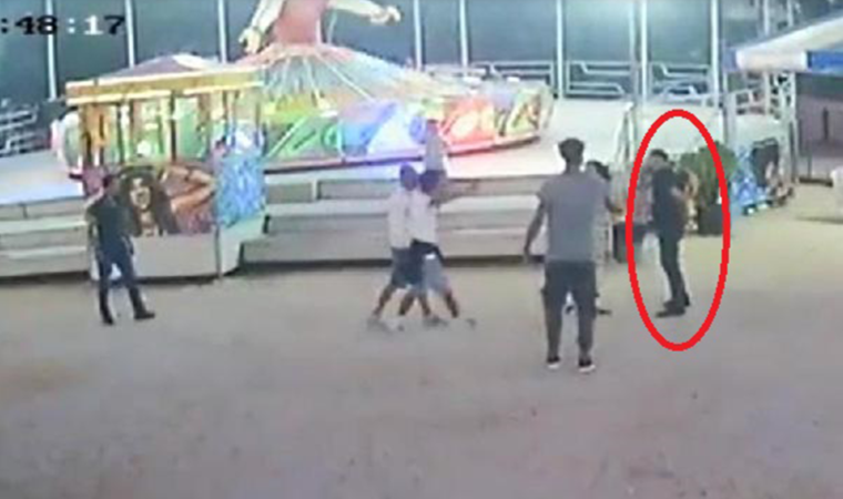 Ülkü Ocakları Başkanı, lunaparkta kavga çıkardı