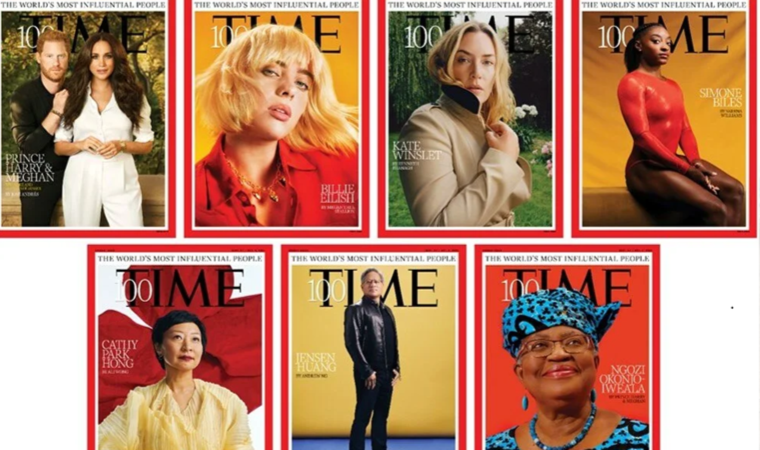 Time Dergisi, en etkili 100 kişiyi açıkladı: Listede bir Türk var