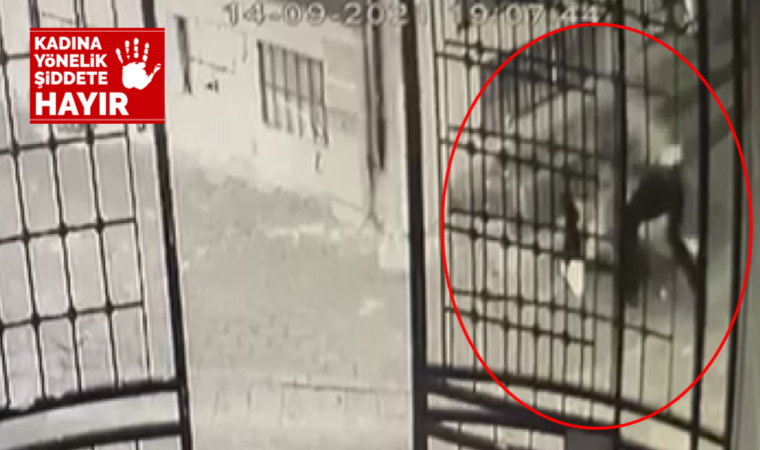 Zeytinburnu'nda kadın cinayeti kamerada