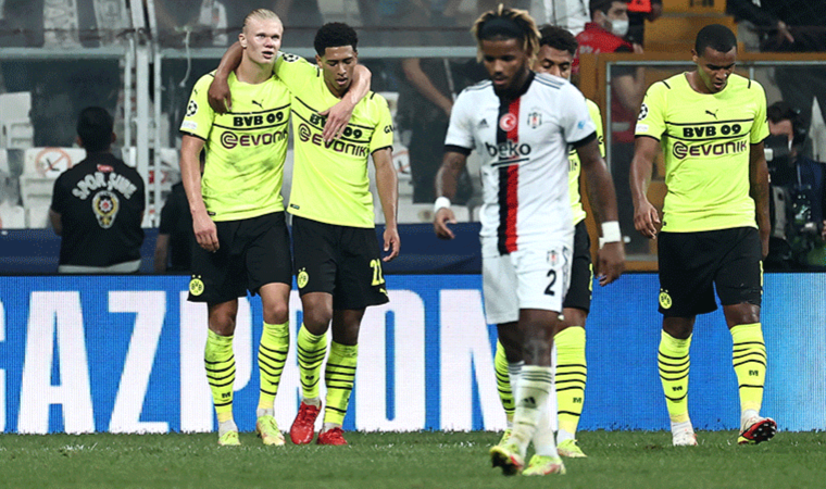 Beşiktaş - Borussia Dortmund (1-2)