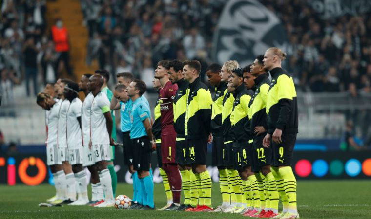 Beşiktaş’ta bütün yabancılar sahada!