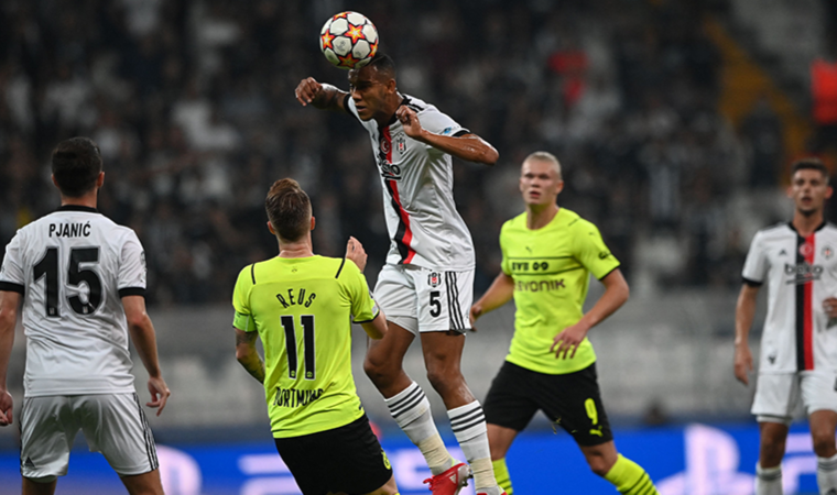 Beşiktaş - Borussia Dortmund maçında yayın krizi