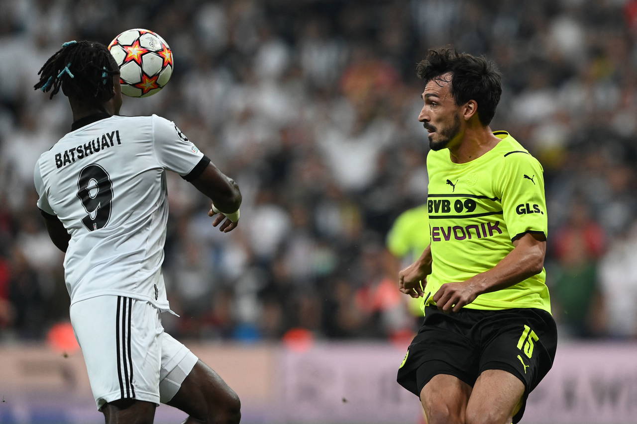 Beşiktaş - Borussia Dortmund maçında yayın krizi