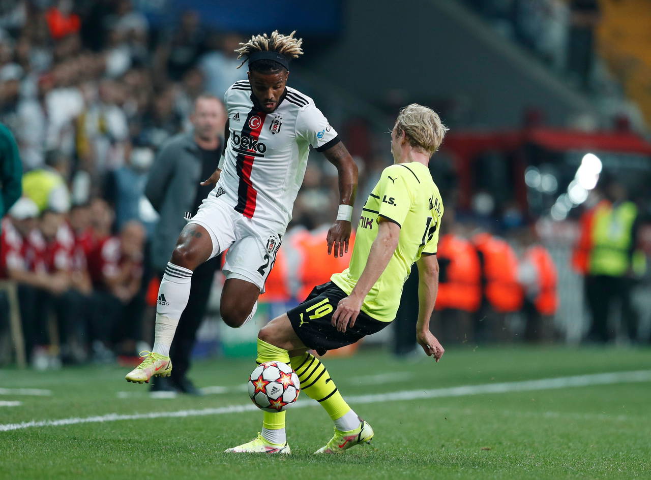 Beşiktaş - Borussia Dortmund maçında yayın krizi