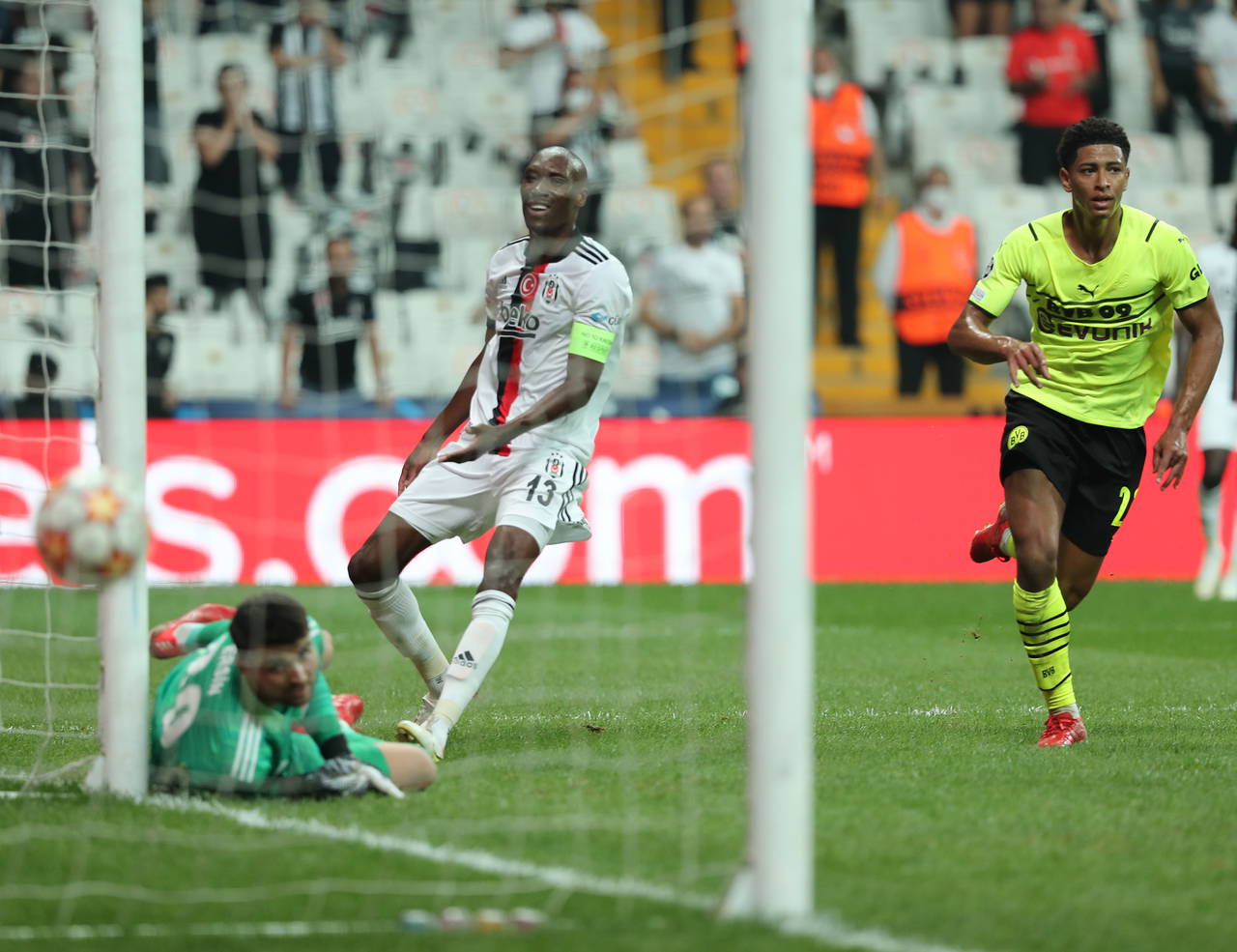 Beşiktaş - Borussia Dortmund (1-2)