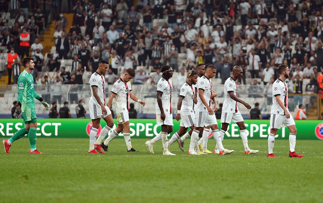 Beşiktaş - Borussia Dortmund (1-2)