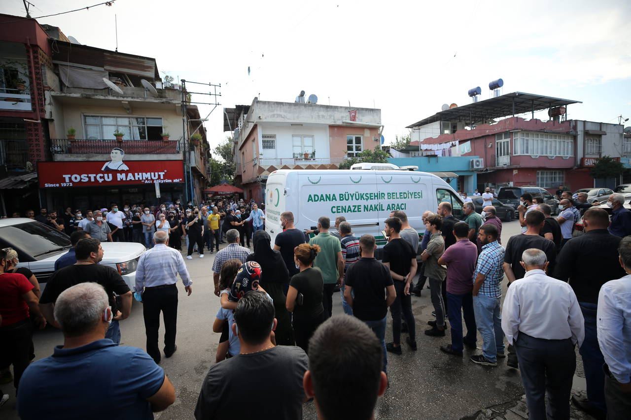 'Tostçu Mahmut' son yolculuğuna uğurlandı