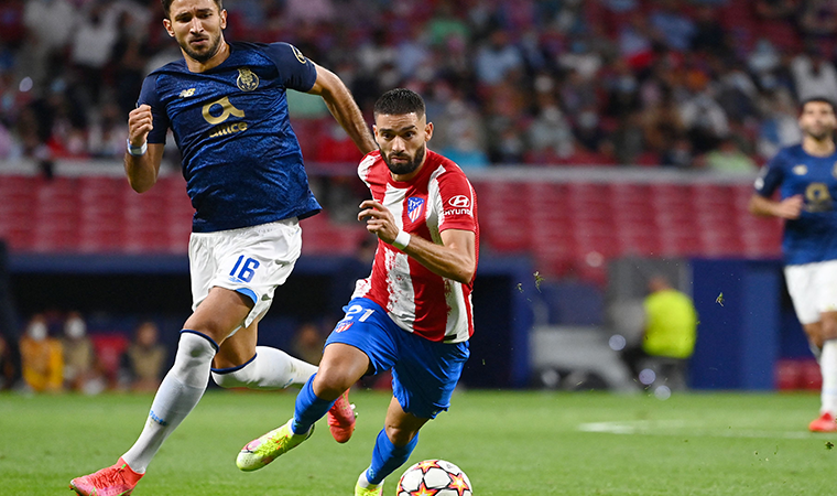 Şampiyonlar Ligi'nde haftanın en çok koşan oyuncuları belli oldu