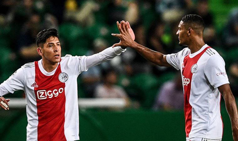 Şampiyonlar Ligi C Grubu'ndaki Sporting-Ajax maçında 6 gol oldu