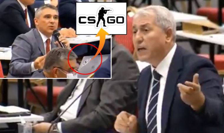 İBB Meclisi'nde 'counter strike' tartışması! Böyle yanıt verdi