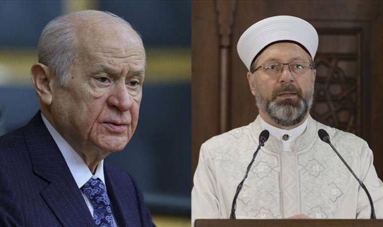 Ali Erbaş ve Devlet Bahçeli hakkında suç duyurusu