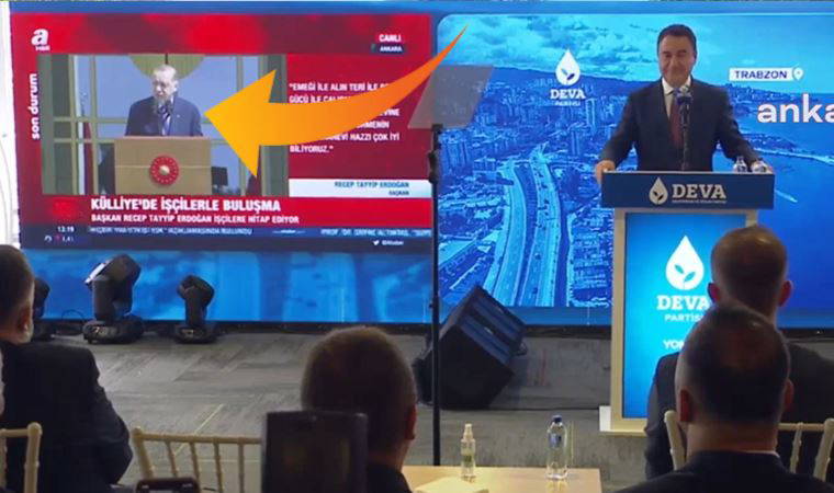 Erdoğan'ın görüntülerini izletti... Babacan'dan zor soru