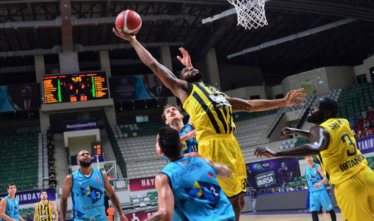 Fenerbahçe Beko  Türk Telekom'u farklı yendi