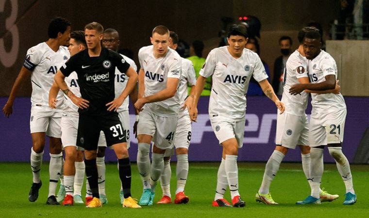 Eintracht Frankfurt - Fenerbahçe (1-1)