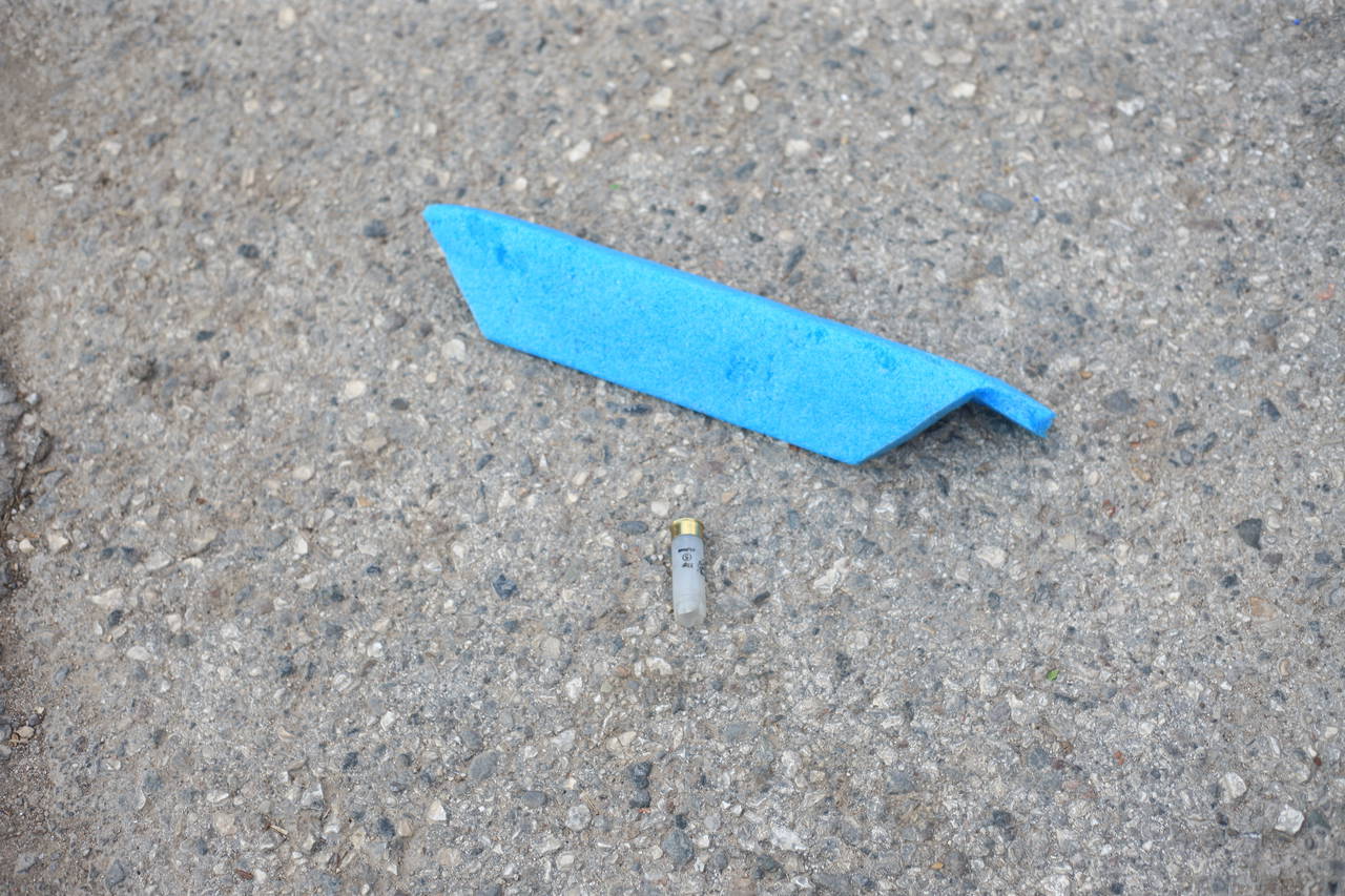 Eşiyle tartıştı, sokağa çıkıp havaya 7 el ateş açtı