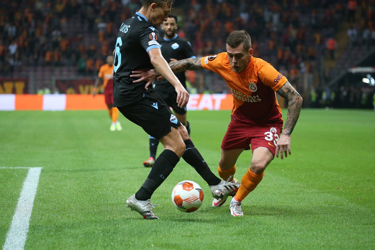 Galatasaray - Lazio (1-0)