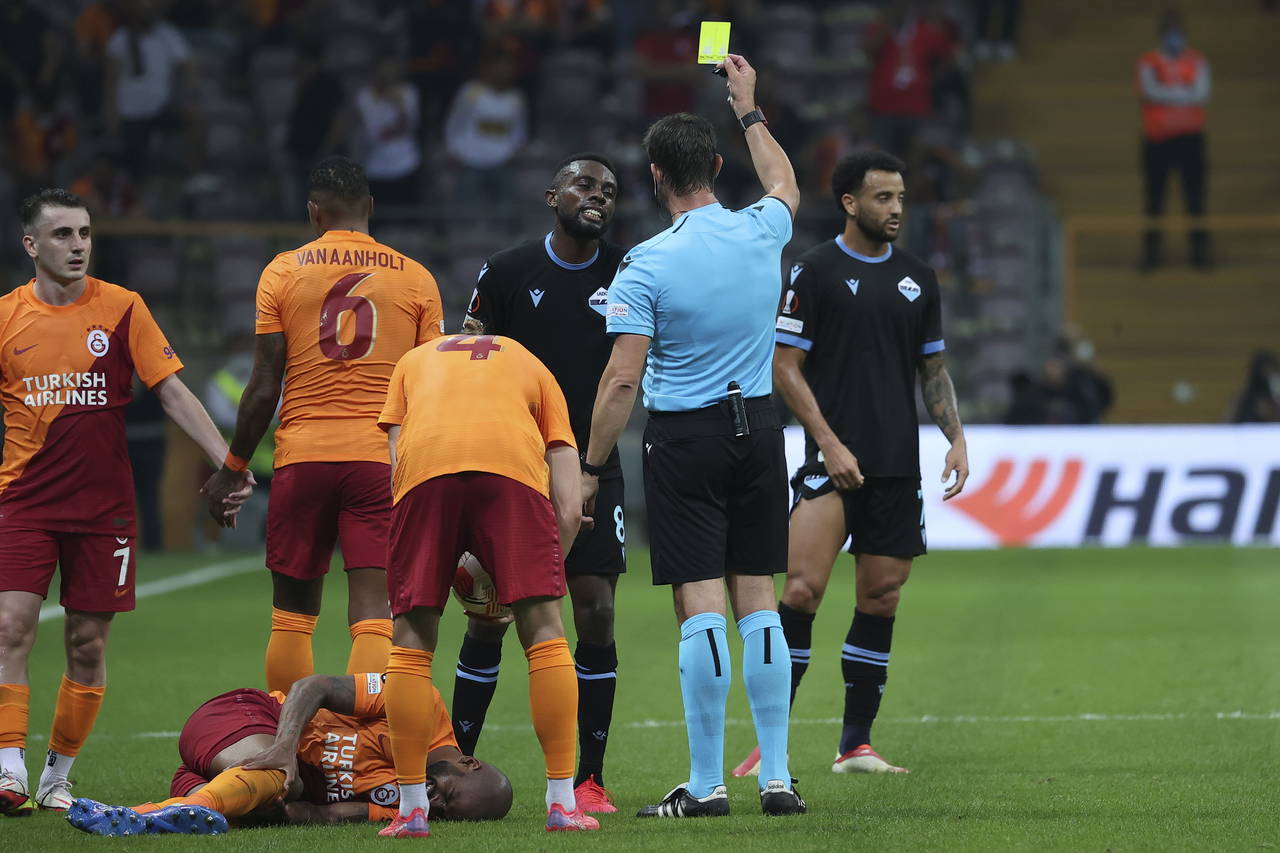 Galatasaray - Lazio (1-0)