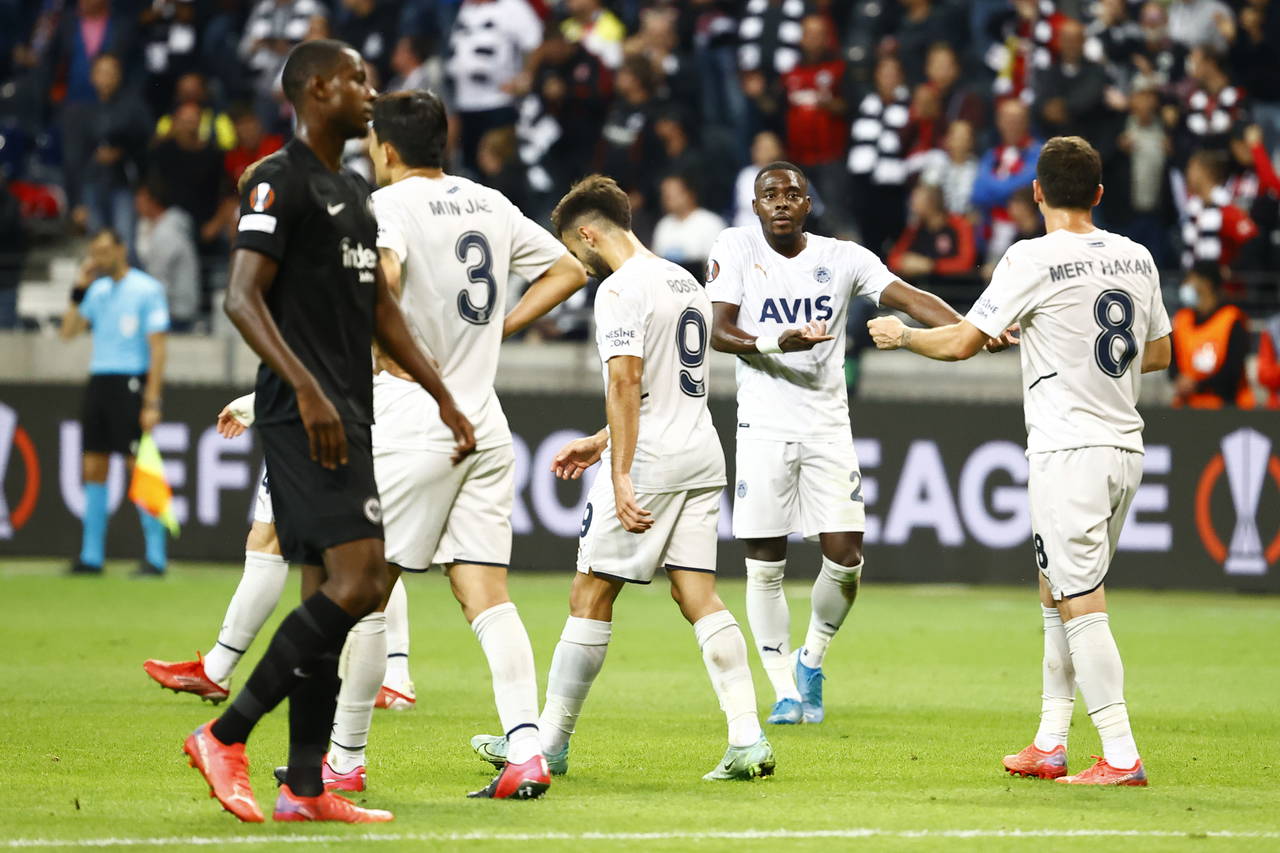 Eintracht Frankfurt - Fenerbahçe (1-1)