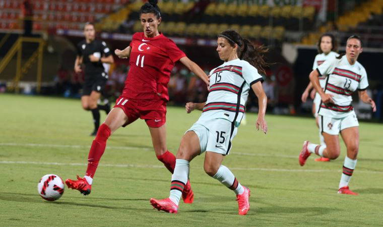 Kadın A Milli Takımı, Portekiz ile 1-1 berabere kaldı