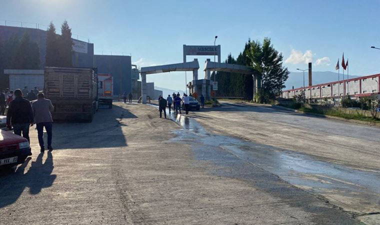 Demir çelik fabrikasında patlama: 5 yaralı
