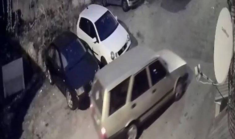 Çaldıkları araç ile kaza yapınca, yerine geri bıraktılar