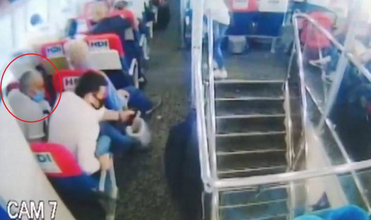 Deniz otobüsünde tacize tutuklama: 