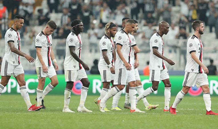 Beşiktaş, Antalyaspor maçına Necip-Montero ikilisiyle başlayacak