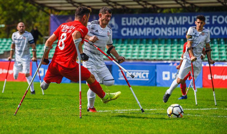 Ampute Futbol Milli Takımı, yarı finalde