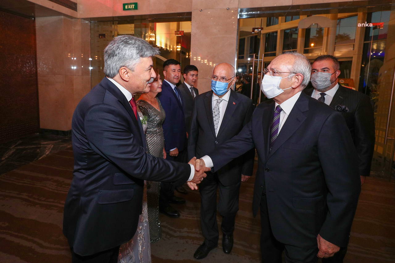 Kemal Kılıçdaroğlu, Meral Akşener ve Mansur Yavaş bir araya geldi